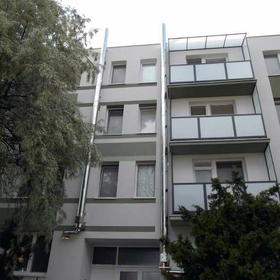 Nerezové komíny v Bratislave