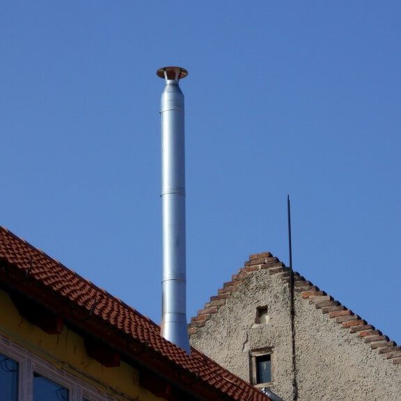 Nerezové komíny v Bratislave