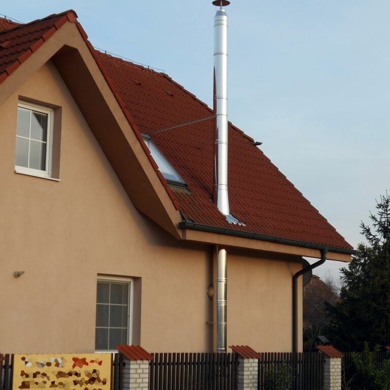 Nerezové komíny v Bratislave